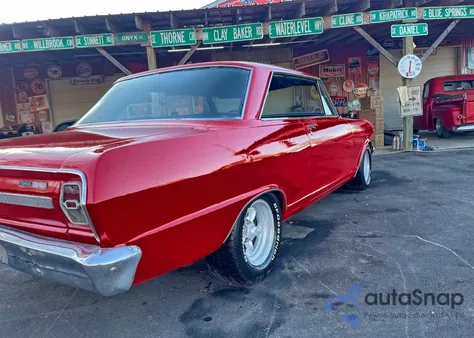 1964 Chevrolet Nova from USA, damaged, VIN 40447N235267